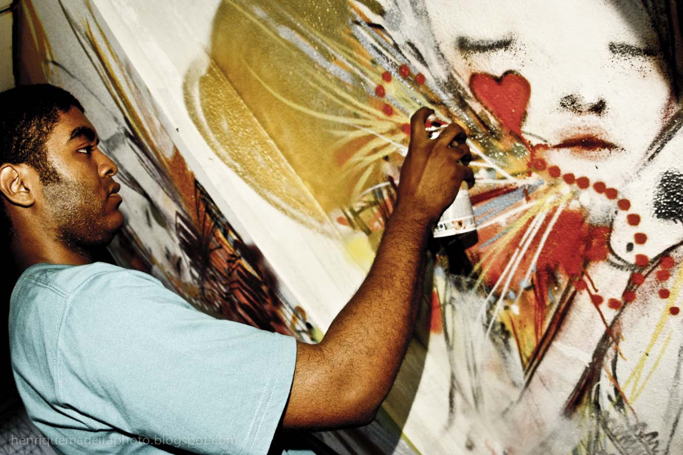 HOMEGROWN ART RUA making of