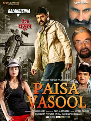 Paisa Vasool 2018 Hindi Dubbed 720p WEBRip 850mb x264