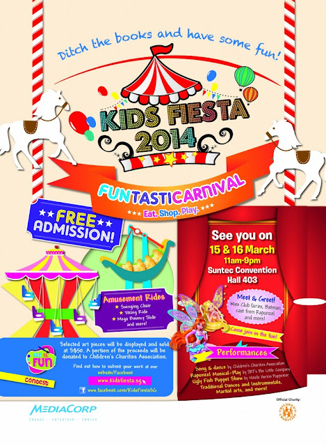 Kids Fiesta 2014 : A FuntastiCarnival! 