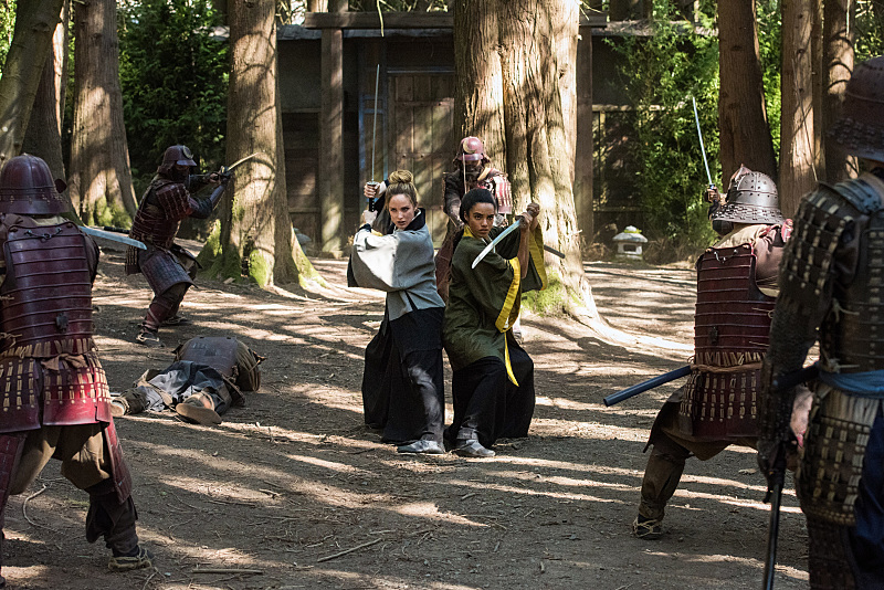 DC LEGENDS OF TOMORROW 2x03 "Steel vs Shogun"