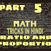 RATIO AND PROPORTION SHORT TRICKS PART - 5 अनुपात और समानुपात भाग - 5