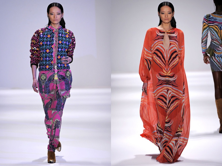 ASIAN MODELS BLOG: New York Fashion Week, Fall/Winter 2013: Saturday ...