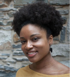 Author and playwright Shauntay Grant.