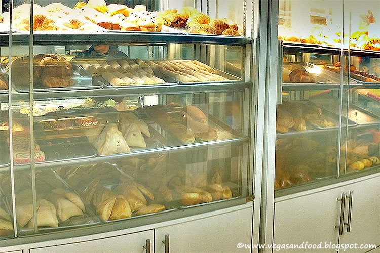 Gourmet LA Bakery Downtown Vegas and Food