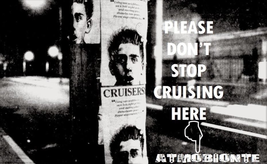 PLEASE DON’T STOP CRUISING HERE