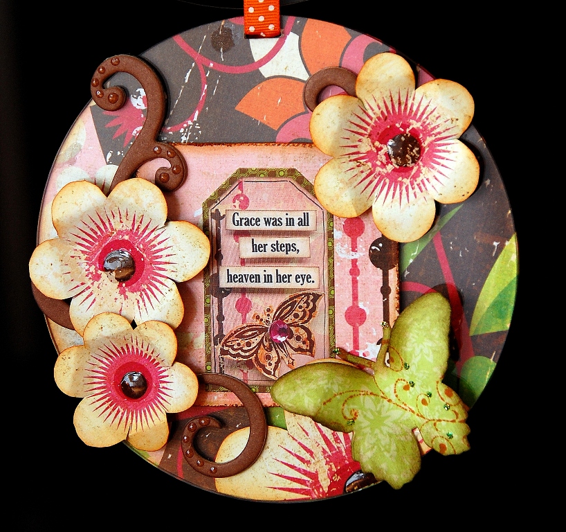 Scrapperlicious Life Is Good Wall Hanging