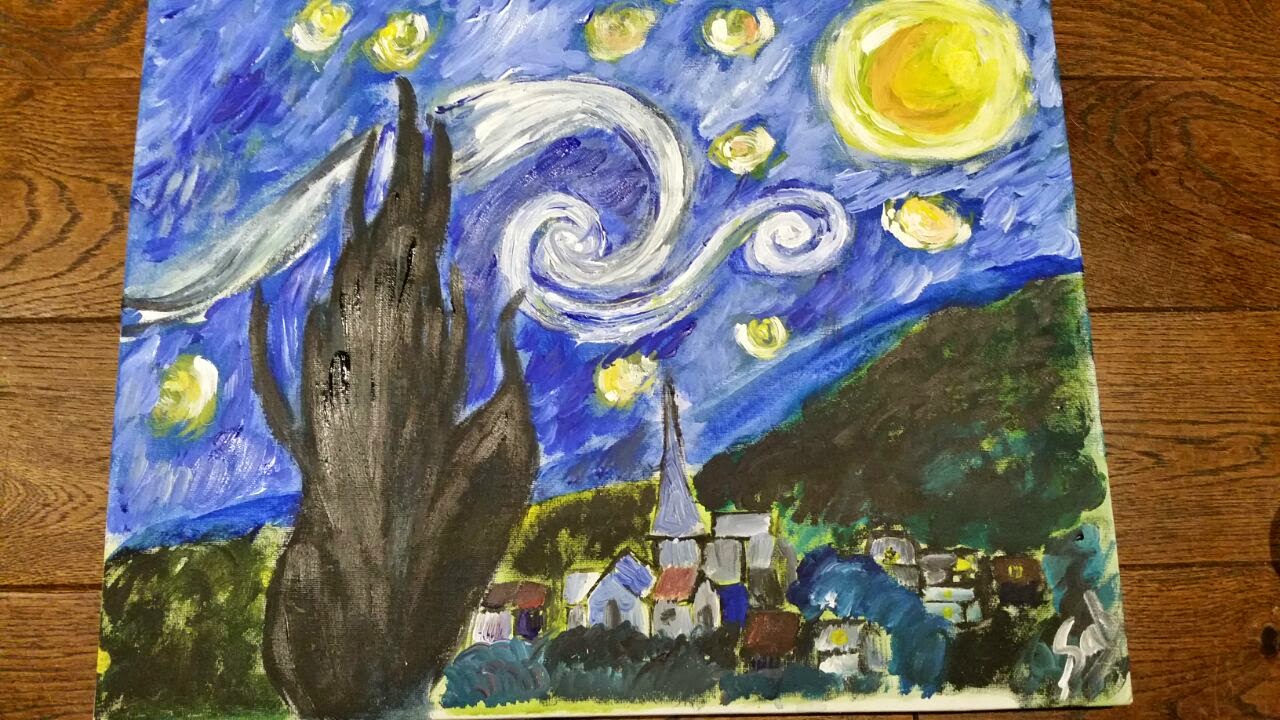 City chic Lifestyle POPUP PAINTING