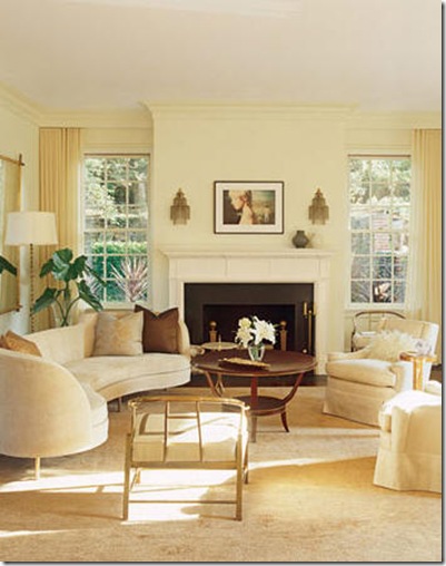 Design For The Seasons Our 3 Least Favourite Colours Pale Yellow This Room Is The Definition Of Washed Out Paint Colour Furniture And Carpet Are All Same Which Makes Way Too Monochromatic