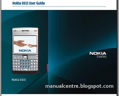 Nokia E61i Manual Nokia E61i Manual