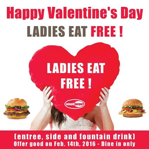 Smashburger Kuwait - Ladies Eat FREE