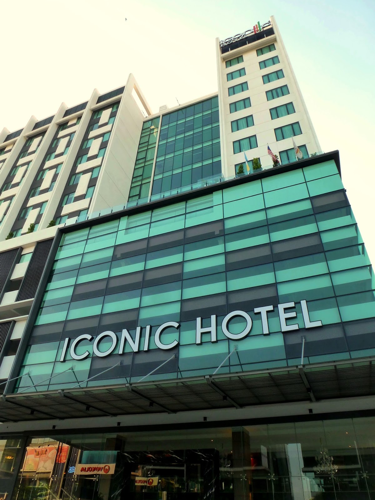 Iconic hotel