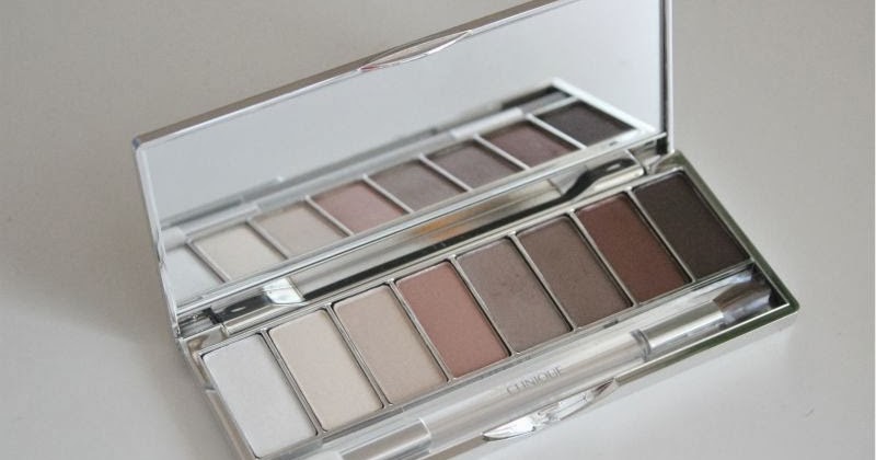 Clinique Neutral Sunday Territory | 2 Eyeshadow Girl Palette Review The
