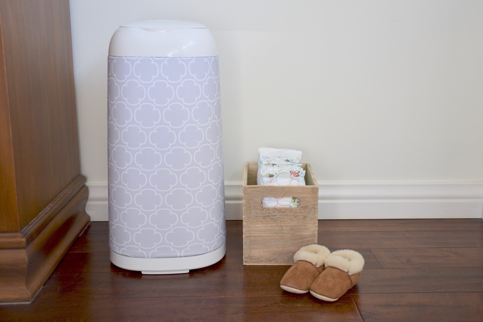The Pampered Baby Diaper Genie Expressions {Review + Giveaway}