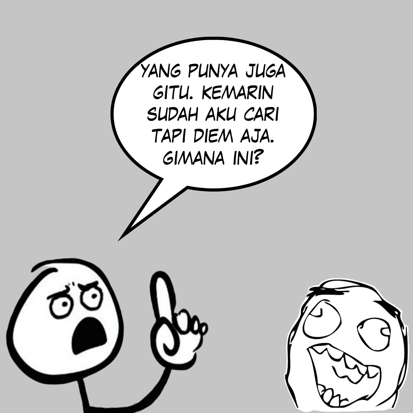 Baca comic strip Indonesia - Sudah - strip.dhocnet.info