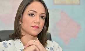 Diputada Faride Raful,diputada por el PRM