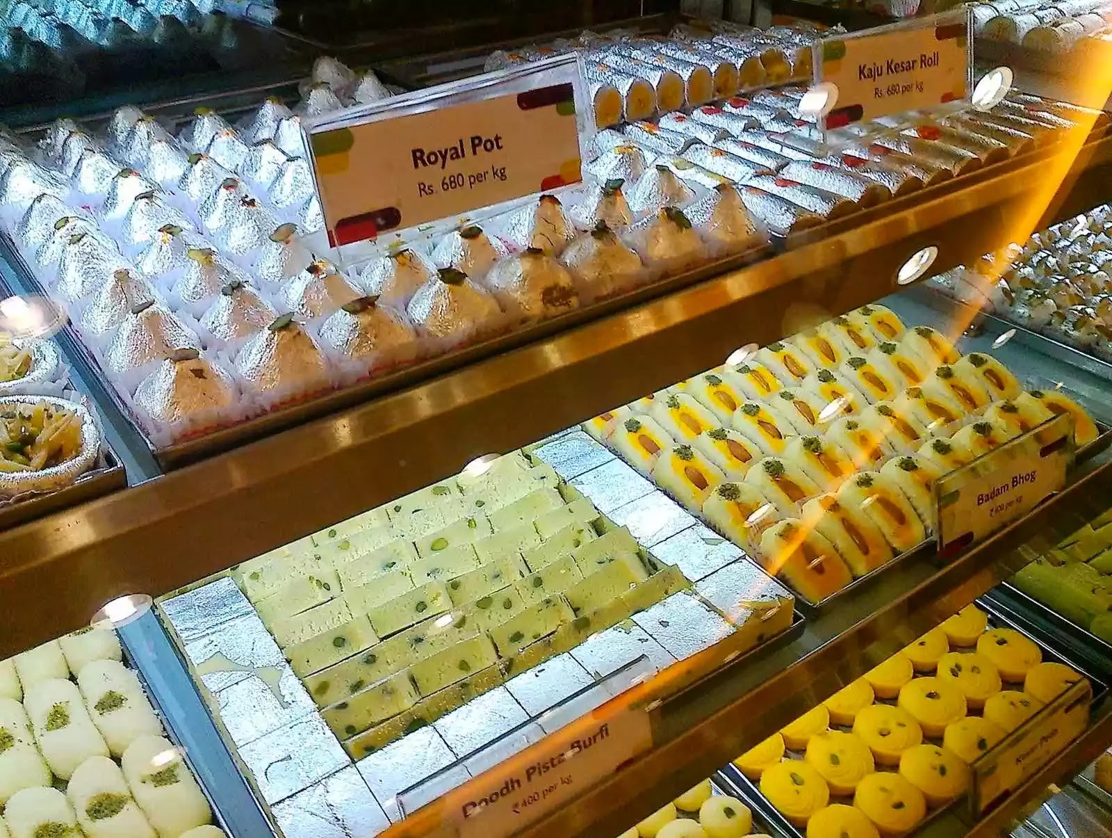 Bikaner Sweets And Namkeen