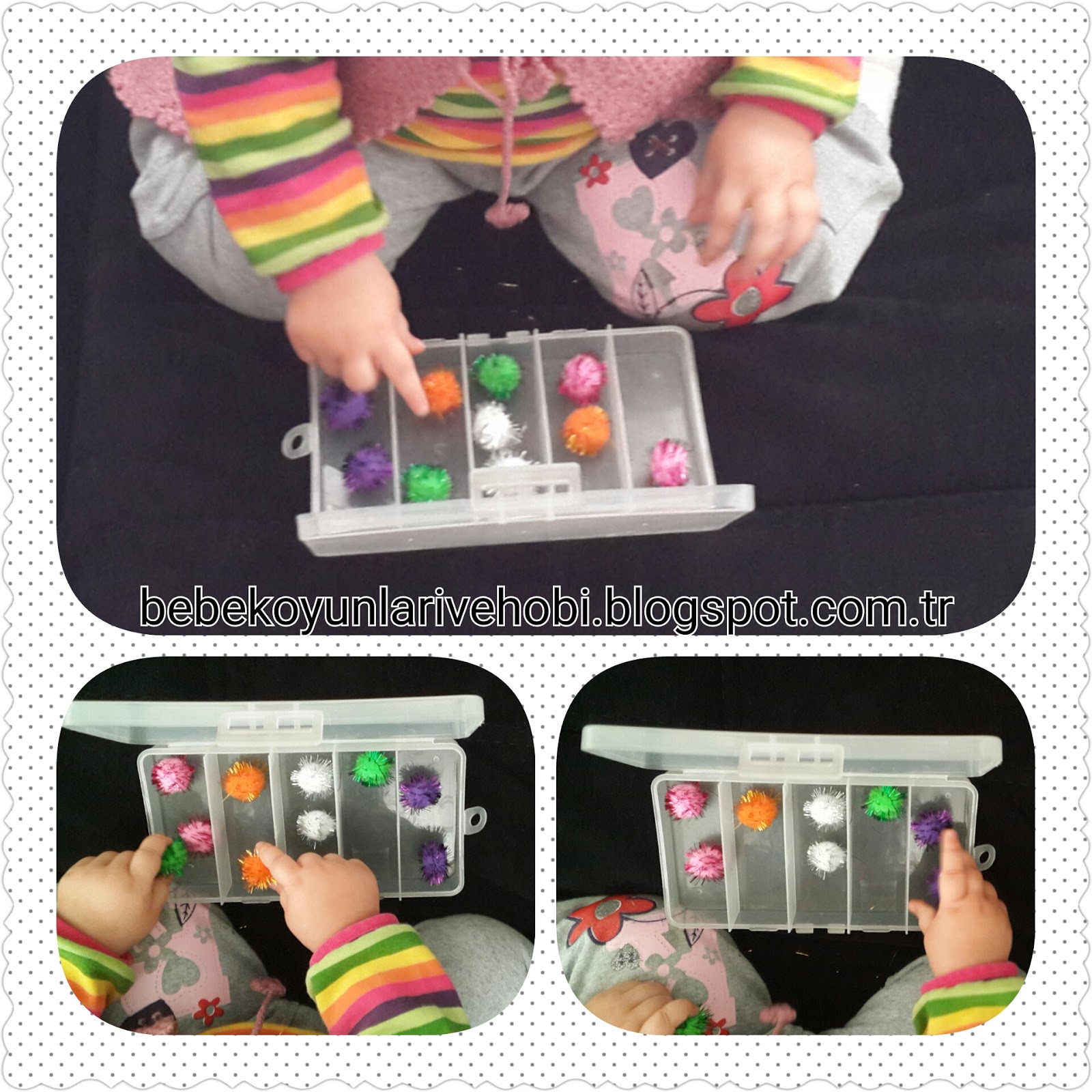 Elifce Bebek Oyunları ve Hobi Guruplama çalışmalarımız ( Our work