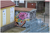 Citizen Hombre - prowokujący artysta graffiti