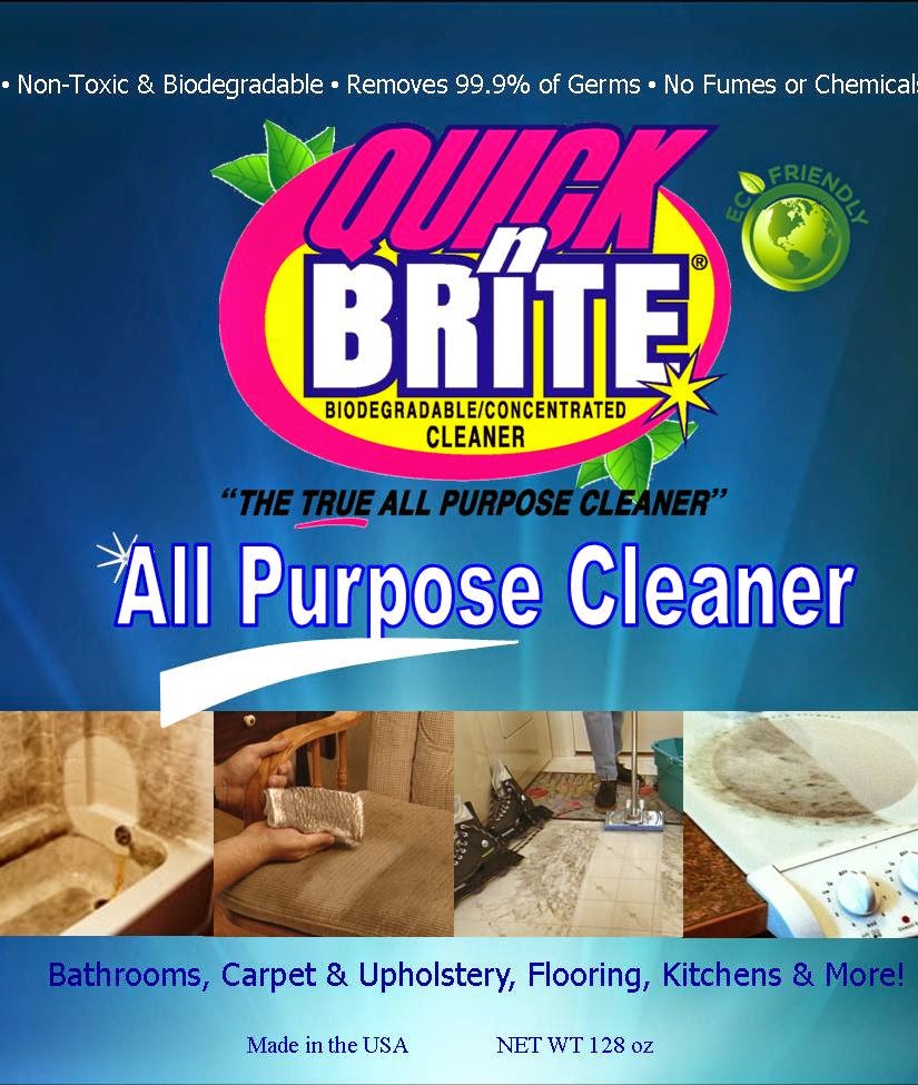 Private Label Green Cleaning Products Specialty Cleaners Private