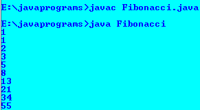 Learnprograming byluckysir: Fibonacci Series Program in java with ...
