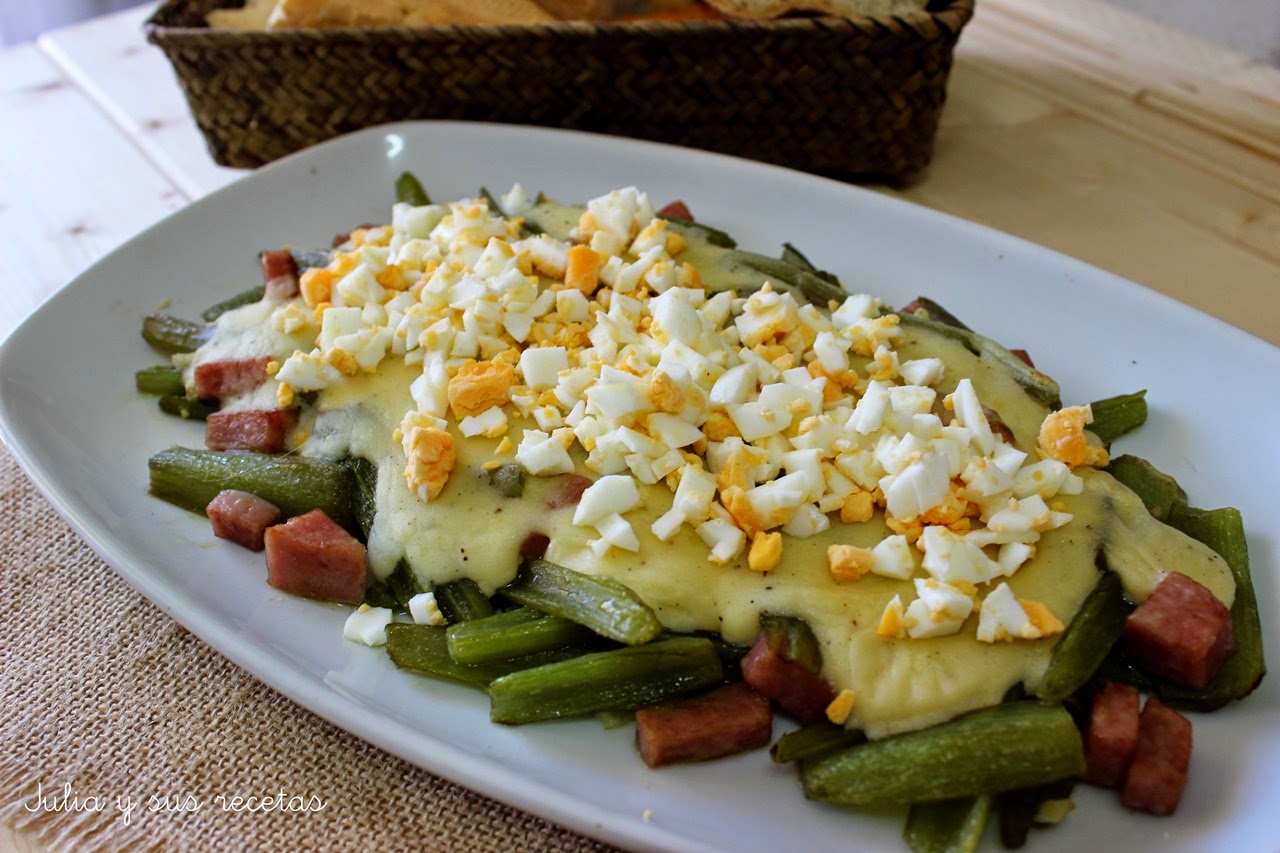 Borrajas Gratinadas