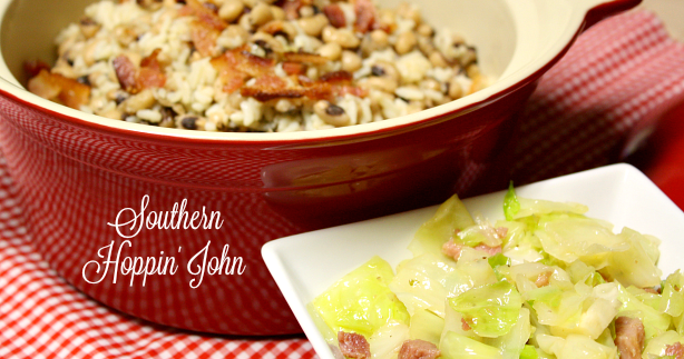 Mommy&#039;s Kitchen - Recipes From my Texas Kitchen: Southern Hoppin&#039; John - A New Years Tradition