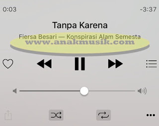 Lirik Lagu & Kunci Gitar Fiersa Besari - Tanpa Karena Lirik Lagu & Kunci Gitar Fiersa Besari - Tanpa Karena