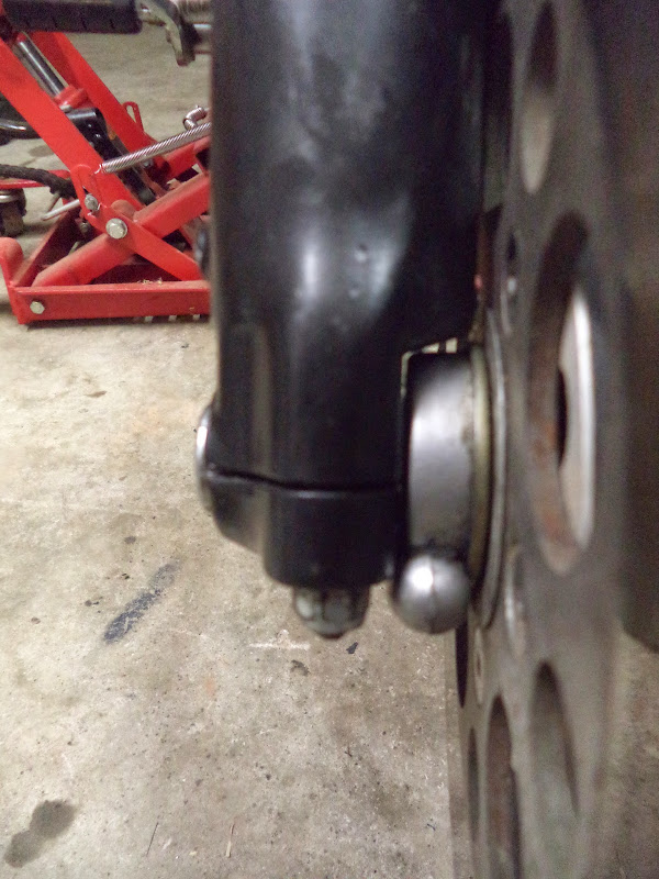 Tear it up, fix it, repeat Shovelhead front end problems