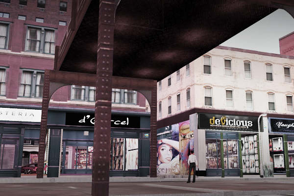 The New Yorker SL Newspaper Nederpoort Virtual City Second Life Virtual ...