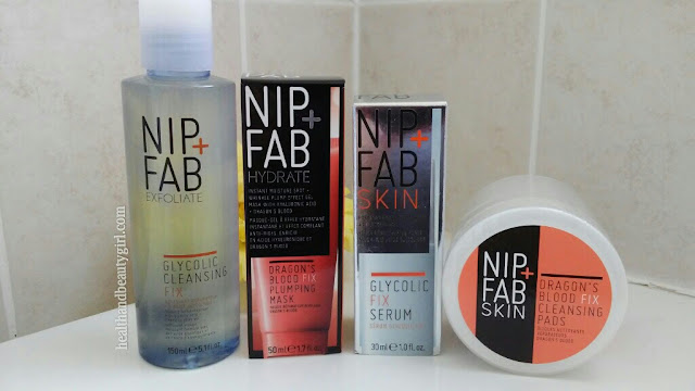 nip fab glycolic cleansing fix