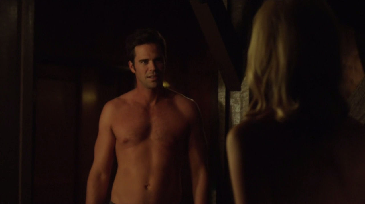 David Walton, Michael McColl & naked extras on Masters of Sex (2016