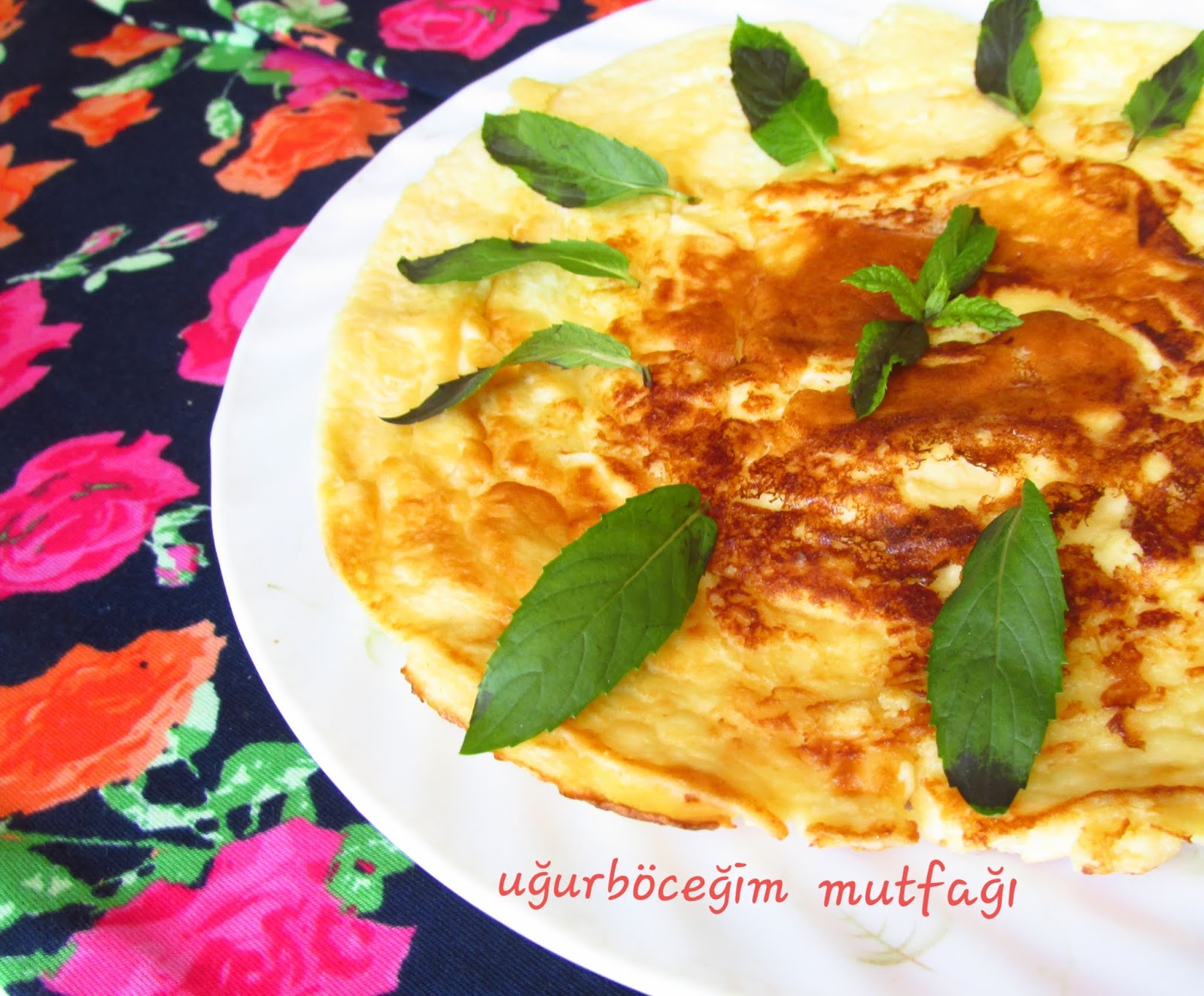 İrmikli Omlet İrmikli Omlet