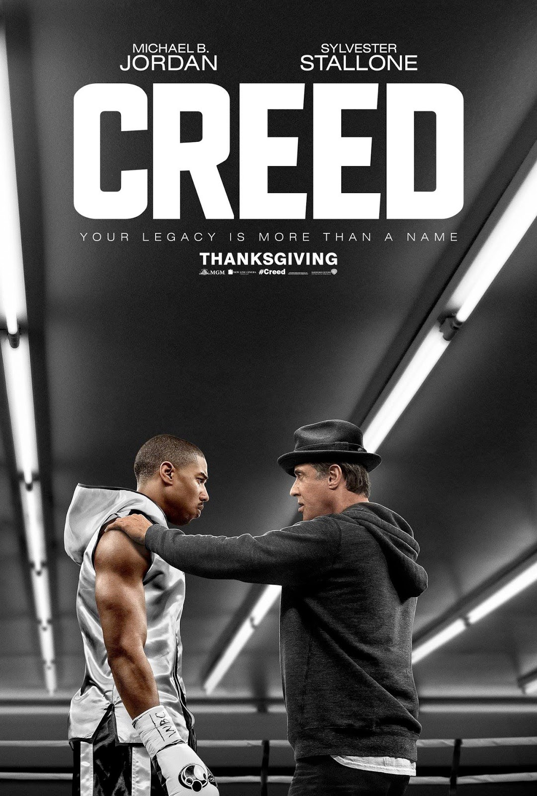 El hogar de las palabras. CREED (2015), DE RYAN COOGLER. LA LEYENDA DE