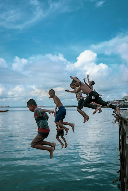 falling with Style Komunitas Hunting Pasar Balikpapan