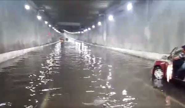 Costara millones de pesos limpiar el túnel de Mixcoac   