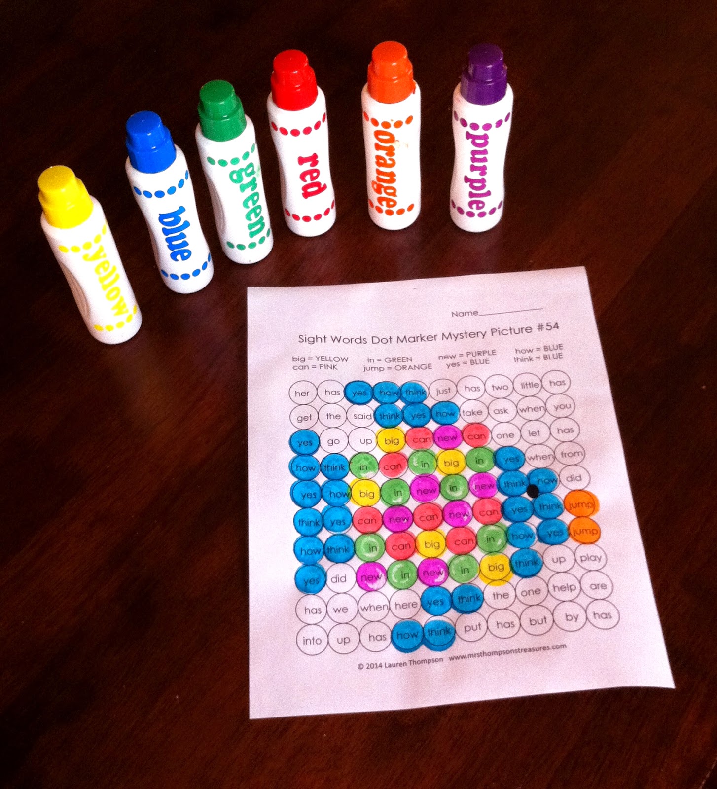 6 Ways to Use Dot Markers (Bingo Daubers) in the Classroom Mrs