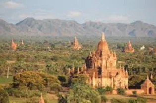 Bentang alam Myanmar - berbagaireviews.com