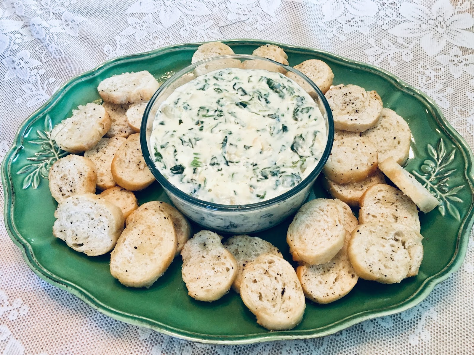 Artisan Instant Pot Gouda Spinach & Artichoke Dip