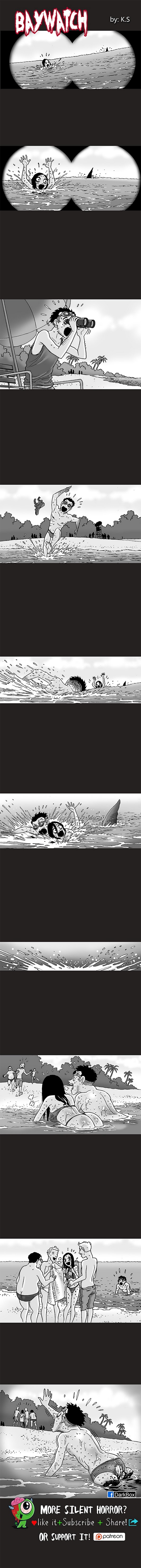  Silent Horror chap 55: Hàm cá mập