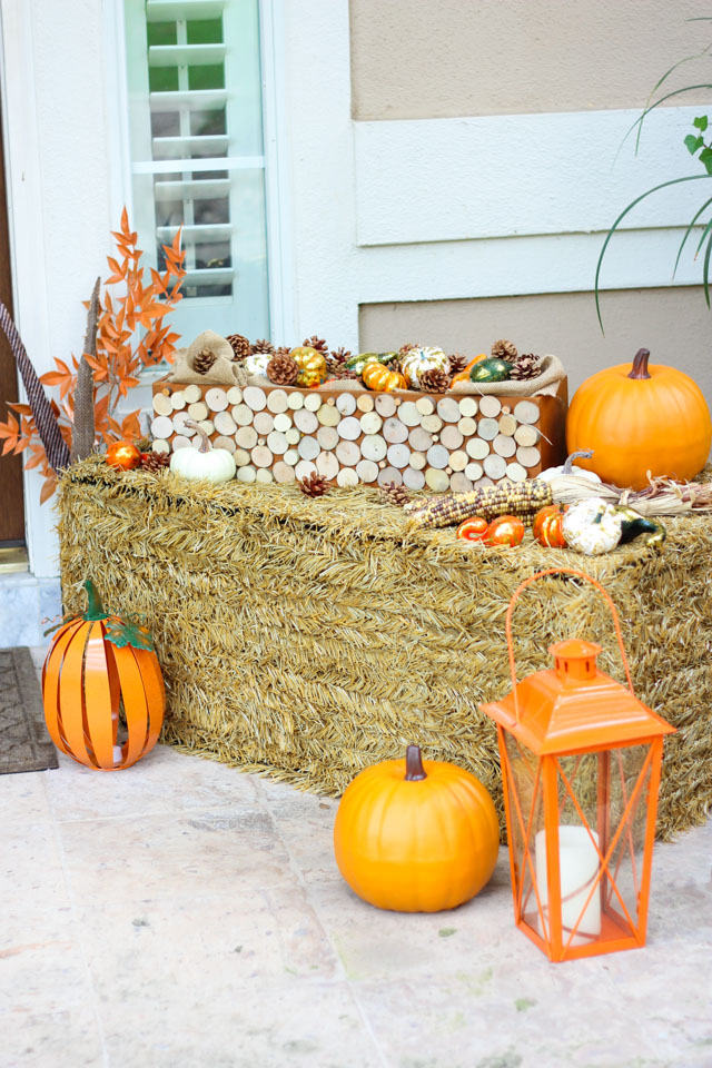 5 Steps to a Fabulous Fall Front Porch! Design Improvised