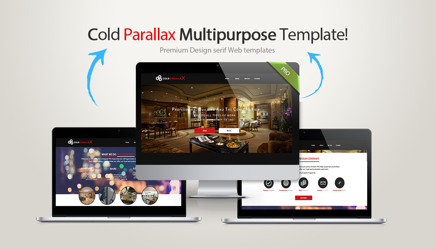 Cold Parallax Serif Webplus Template The Pc Soft Cold Parallax Serif Webplus Template