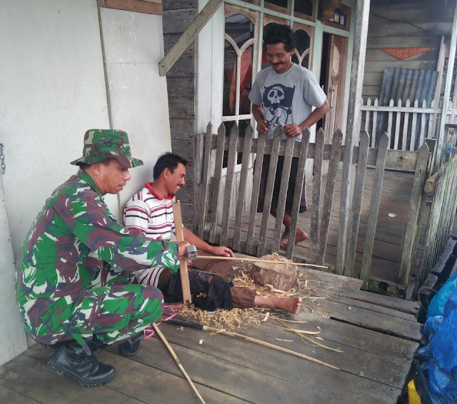 Desa Pangkal Duri Diramaikan dengan Kehadiran Satgas TMMD 103 1 IMG 20181024 WA0001