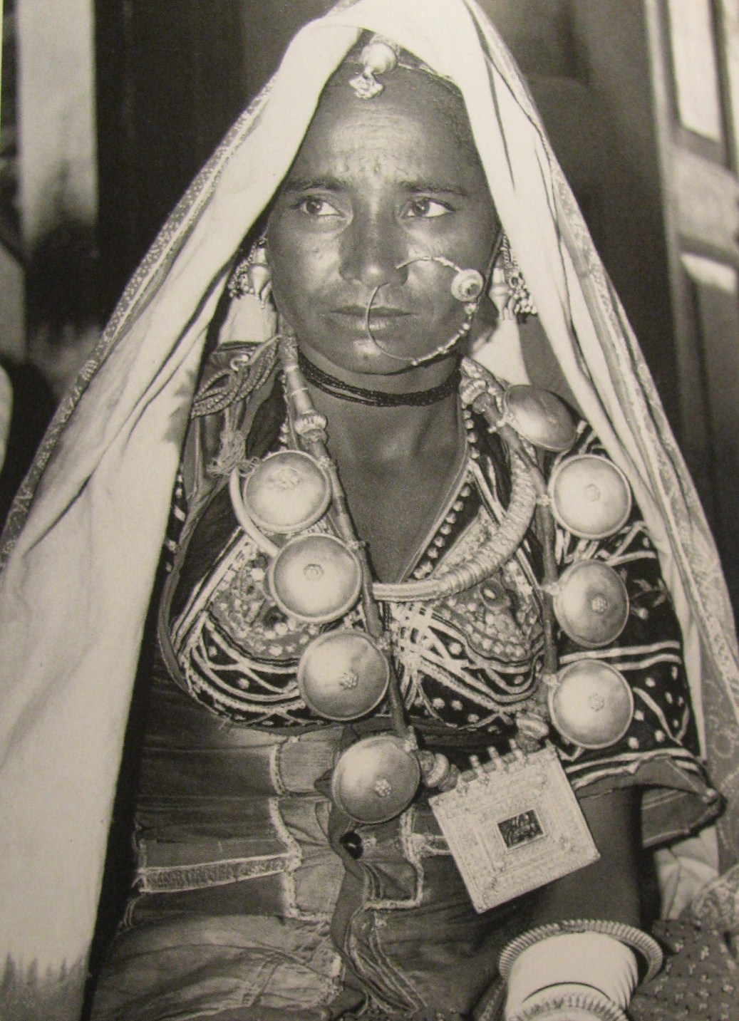 Local style Tribal jewelry of Rajasthan