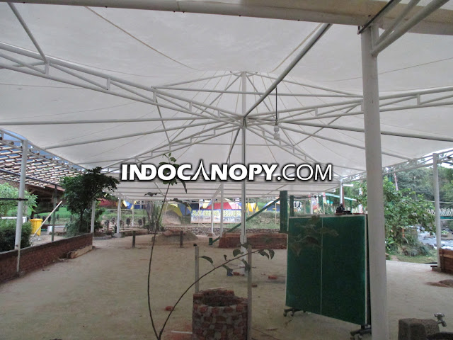canopy membrane depok tenda membrane depok, jasa tenda membran bogor