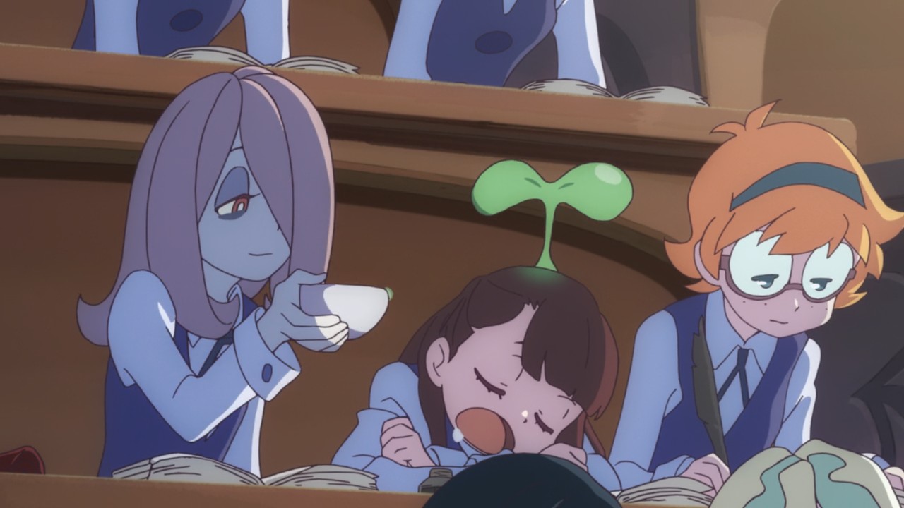 Little Witch Academia #9  Análise Semanal - HGS ANIME