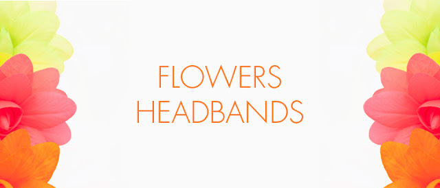 TREND: FLOWER HEADBANDS