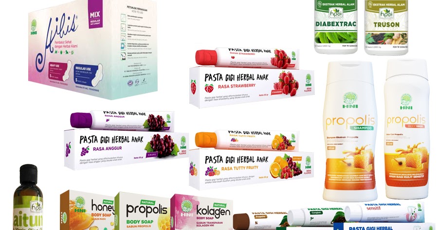 Download Gambar Produk HNI HPAI Format PNG dan