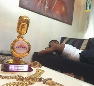 'Iambangalee' D'Banj Count His Blessings in 2014