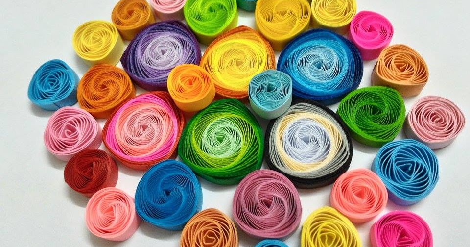 How to make quilling vortex coils with a slotted quilling tool