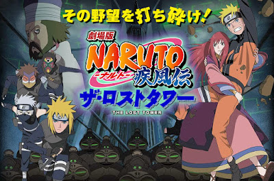 Tóm Tắt Naruto Movie: The Lost Tower - Hành Trình Quay Về Quá Khứ Giải Cứu  Công Chúa 